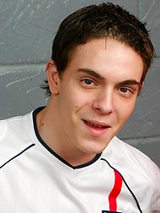 Dave jacks his big uncut british cock getting it harder and harder