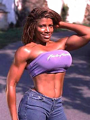 Muscle Black Women