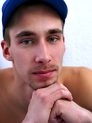 Driving twink boy Lukas Wild, came back to Squirtz