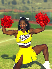 Muscle Black Women