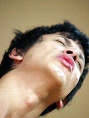 Anal-loving twinks go for butt balling on the sofa