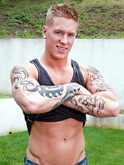 Spencer Jones takes Cole Markum on a wild ride, fucking him with every ounce of his sexual energy