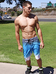 Ashton has had some very interesting experiences in his life