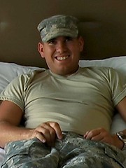 This 22 year old muscular gent comes to us thanks to their director pal Mik