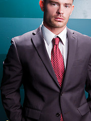 Jimmy Durano interviews hot bottom Mitchell Rock