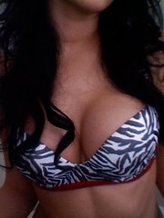 I made these pictures while skyping my ex