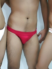 16 photos of hot Thai hunks in a cum shower