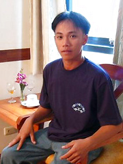 Asian guy shoots massive load in his buddys mouth