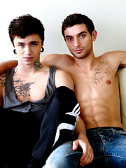 Jake Bass really wanted to pound Dillon Rossi