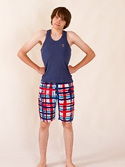 View of cool ass of amateur Jason Tanny will make you hard