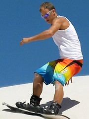 The boys have a wild fuck in, around and on the dining room table