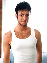 Raphael is only 21 but he is settled into a very quiet life with a steady boyfriend for the past three years