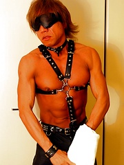 Ko joins Toraemon on the bed and they begin making out