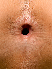 Jame’s gaping hole and big cum load