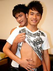 Paula & Dark in Cum Eating Twink