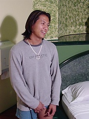 Twink with long hair