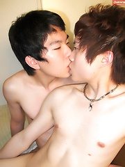 Noksu kisses, sucks and pounds J. Park