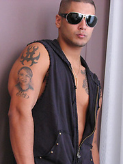 Sexy fitness latino model Joe Torres