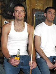 Gay Raunch in the 'Back Room'