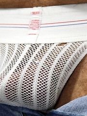 Hairy mature man Patrick Montana